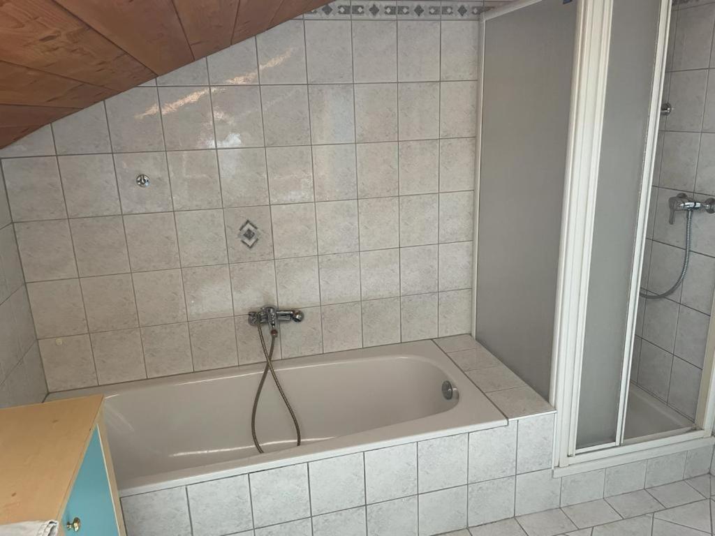 Ferienwohnung ,Hoizmann' Pinsdorf Exteriér fotografie